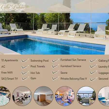 Apartments Villa Lukas *