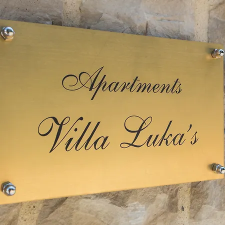 Apartment Apartments Villa Lukas Cavtat